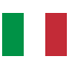 Italian language flag