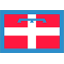Piedmontese language flag